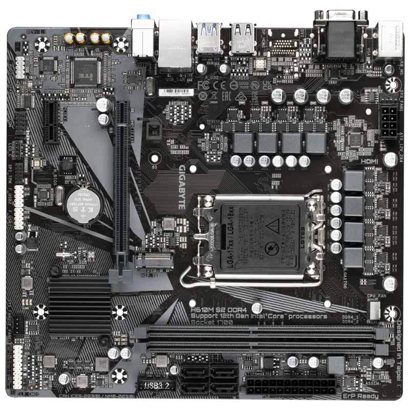 مادربرد گیگابایت H610M S2 rev.1.1 DDR4 - 3