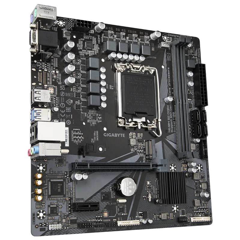 مادربرد گیگابایت H610M S2 rev.1.1 DDR4 - 4