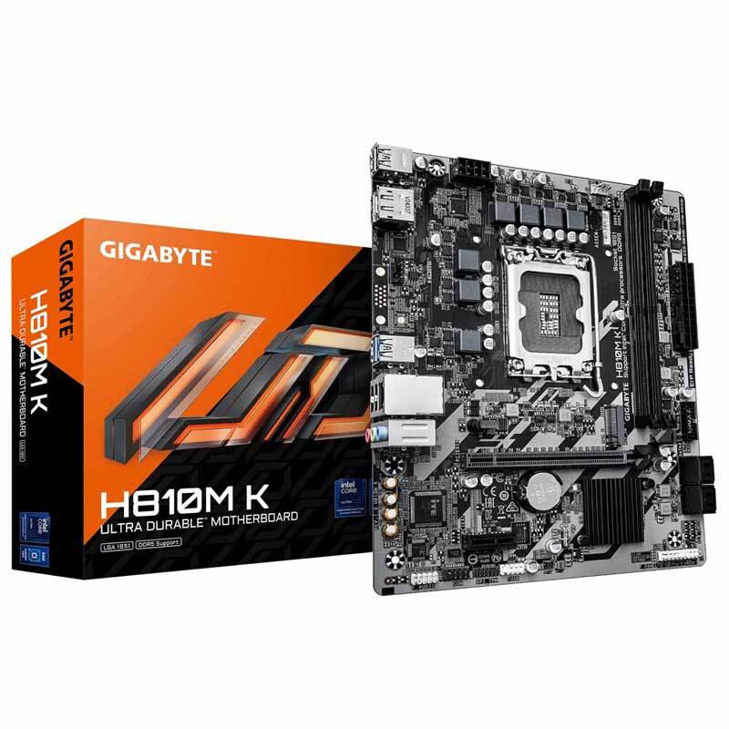 مادربرد گیگابایت H810M K DDR5