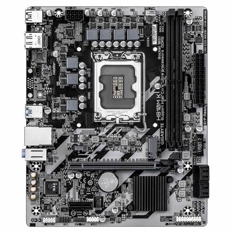 مادربرد گیگابایت H810M K DDR5 - 2