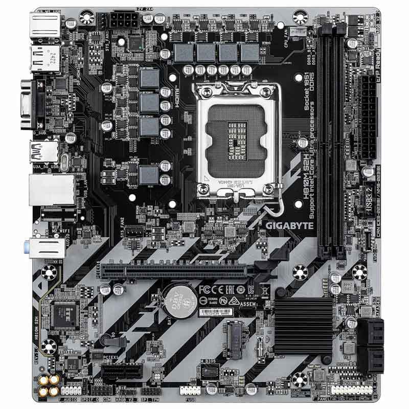 مادربرد گیگابایت H810M S2H DDR5 - 2