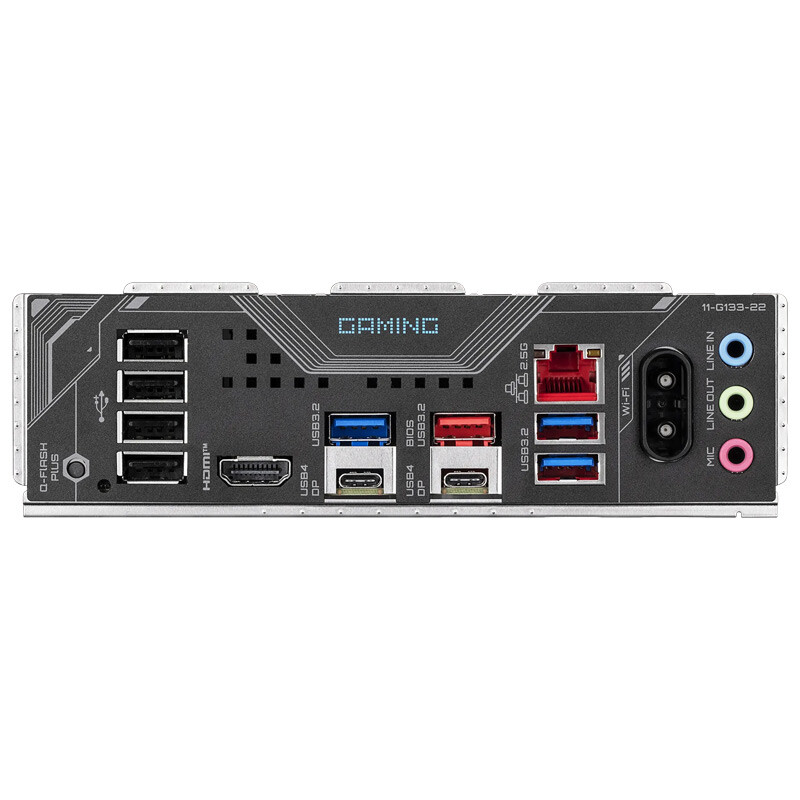 مادربرد گیگابایت X870 GAMING WIFI6 DDR5 - 4