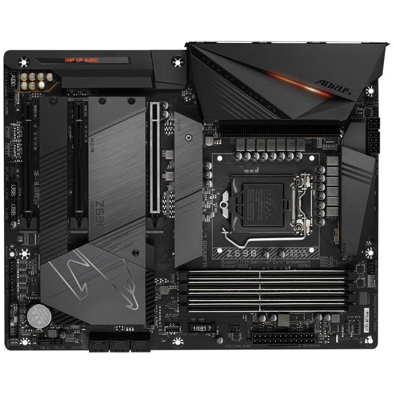 مادربرد گیگابایت Z590 AORUS PRO rev 1.0 DDR4 - 2