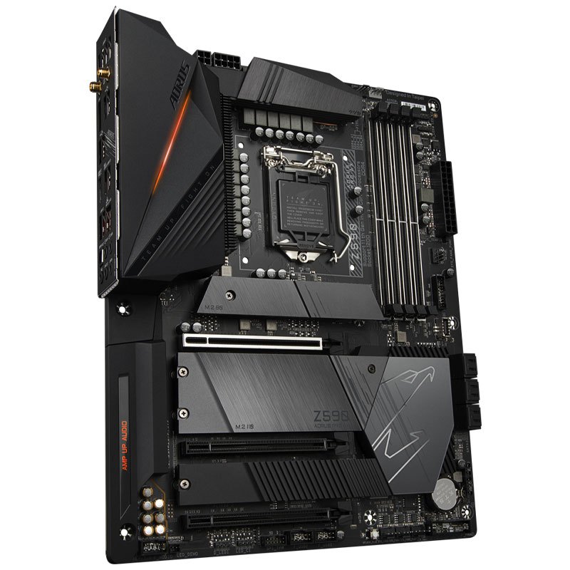 مادربرد گیگابایت Z590 AORUS PRO rev 1.0 DDR4 - 3