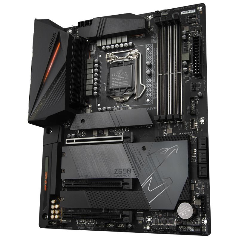 مادربرد گیگابایت Z590 AORUS PRO rev 1.0 DDR4 - 4