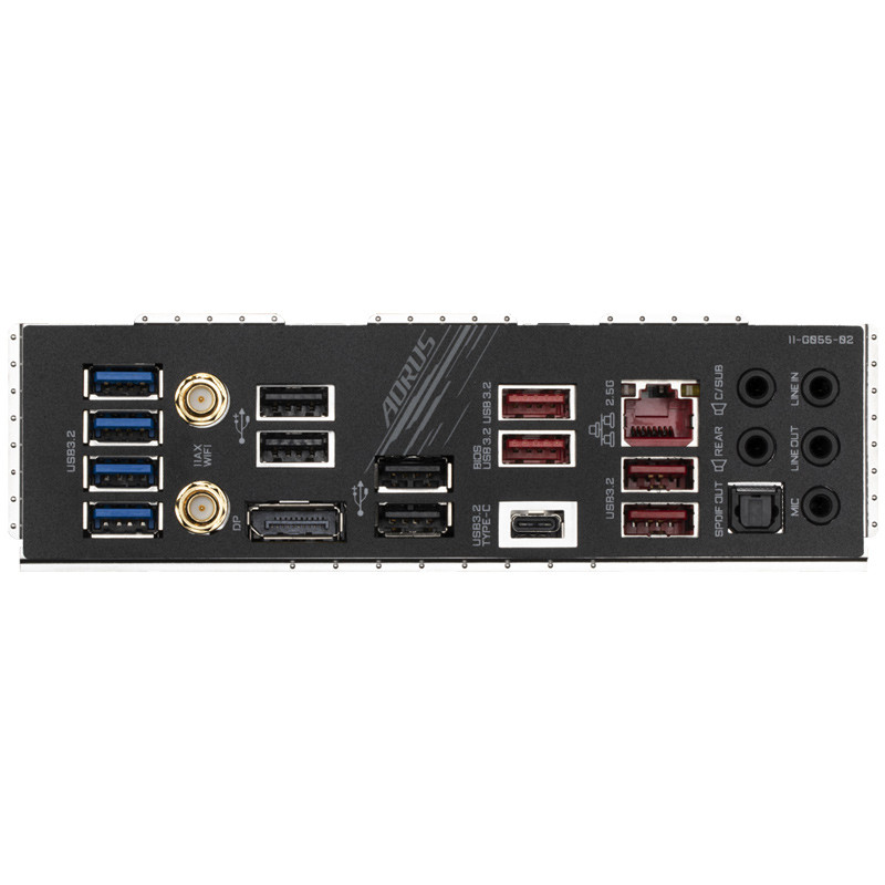 مادربرد گیگابایت Z590 AORUS PRO rev 1.0 DDR4 - 5