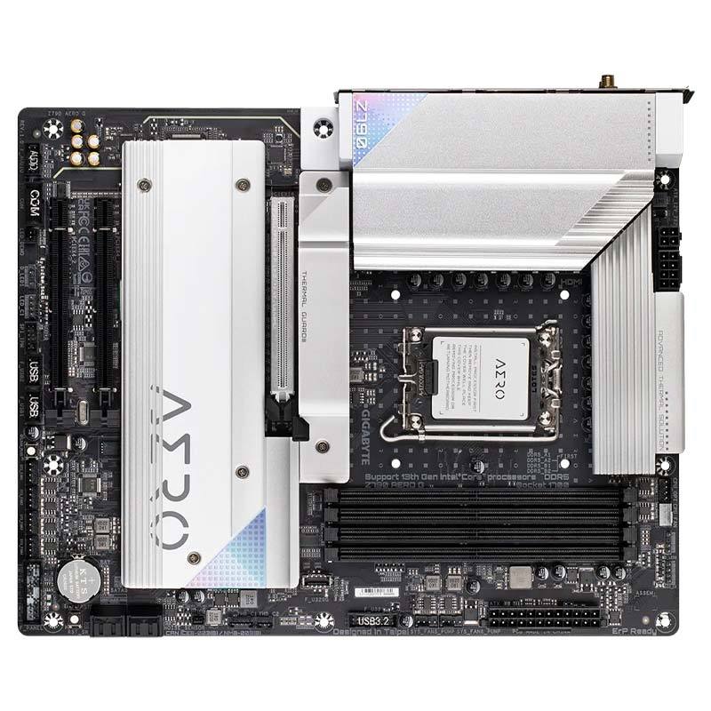 مادربرد گیگابایت Z790 AERO G rev. 1.0 DDR5 - 4