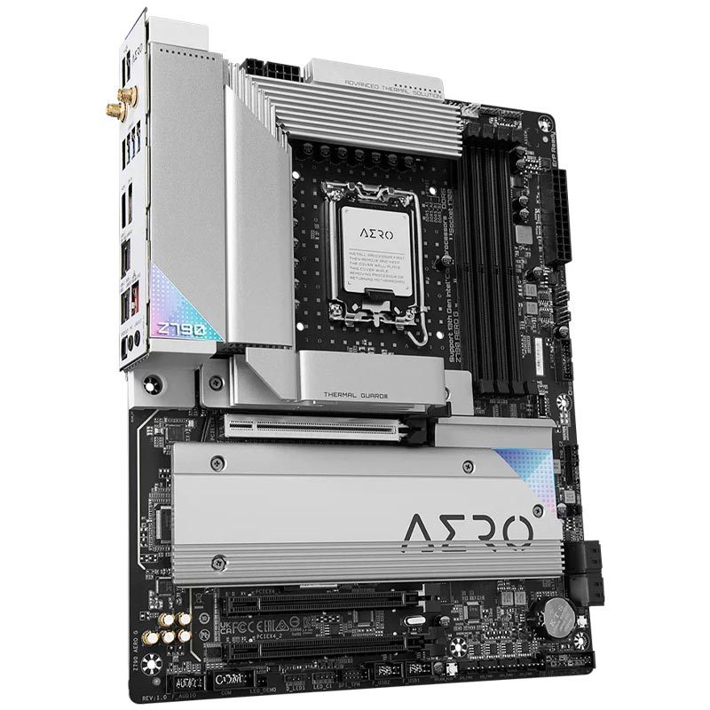 مادربرد گیگابایت Z790 AERO G rev. 1.0 DDR5 - 5