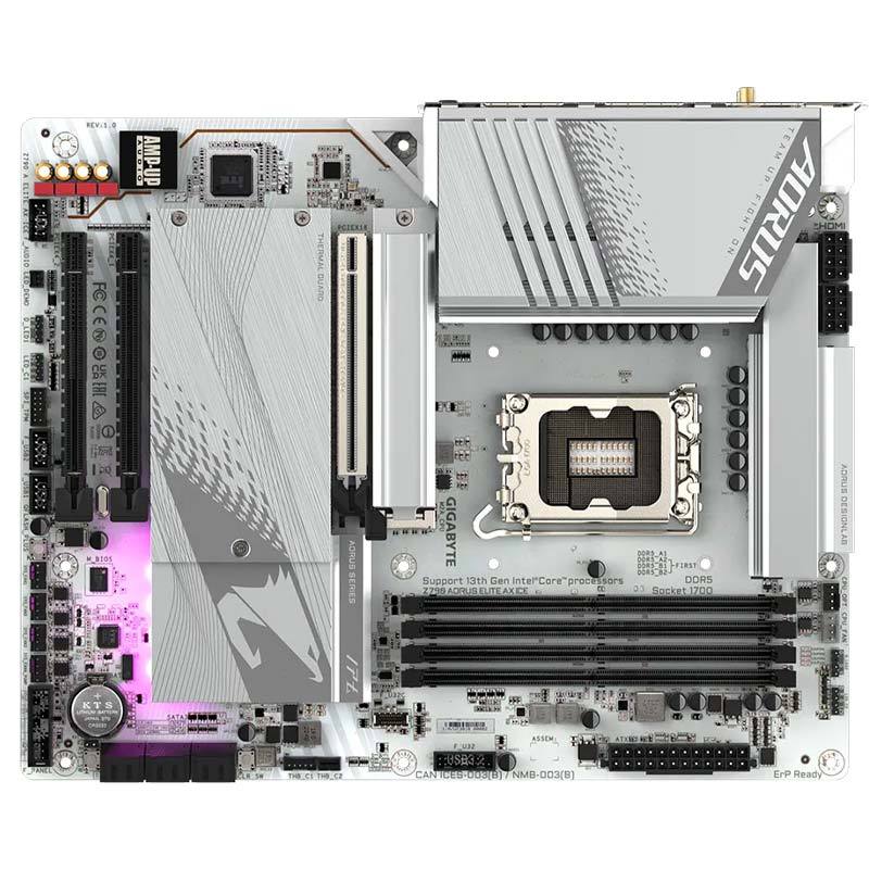 مادربرد گیگابایت Z790 AORUS ELITE AX ICE DDR5 - 2