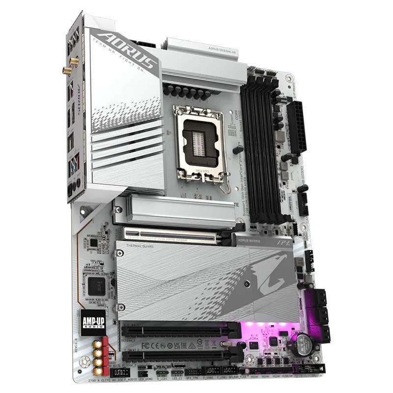 مادربرد گیگابایت Z790 AORUS ELITE AX ICE DDR5 - 5