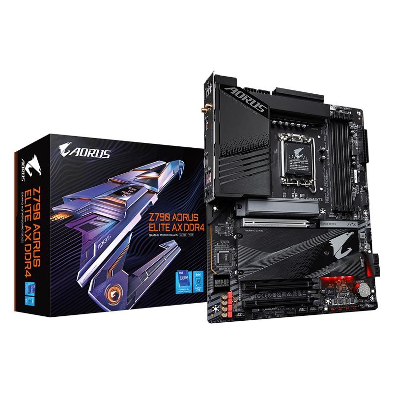 مادربرد گیگابایت Z790 Aorus Elite AX rev.1.x DDR4 - 2