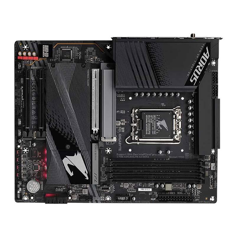 مادربرد گیگابایت Z790 Aorus Elite AX rev.1.x DDR4 - 4