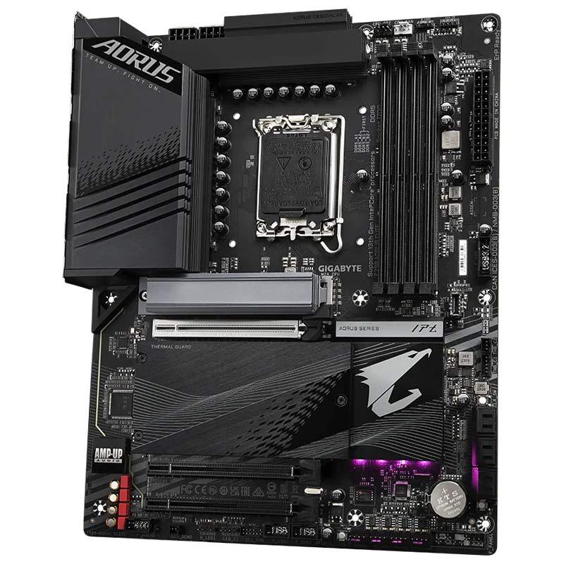 مادربرد گیگابایت Z790 Aorus Elite rev.1.0 DDR5 - 2