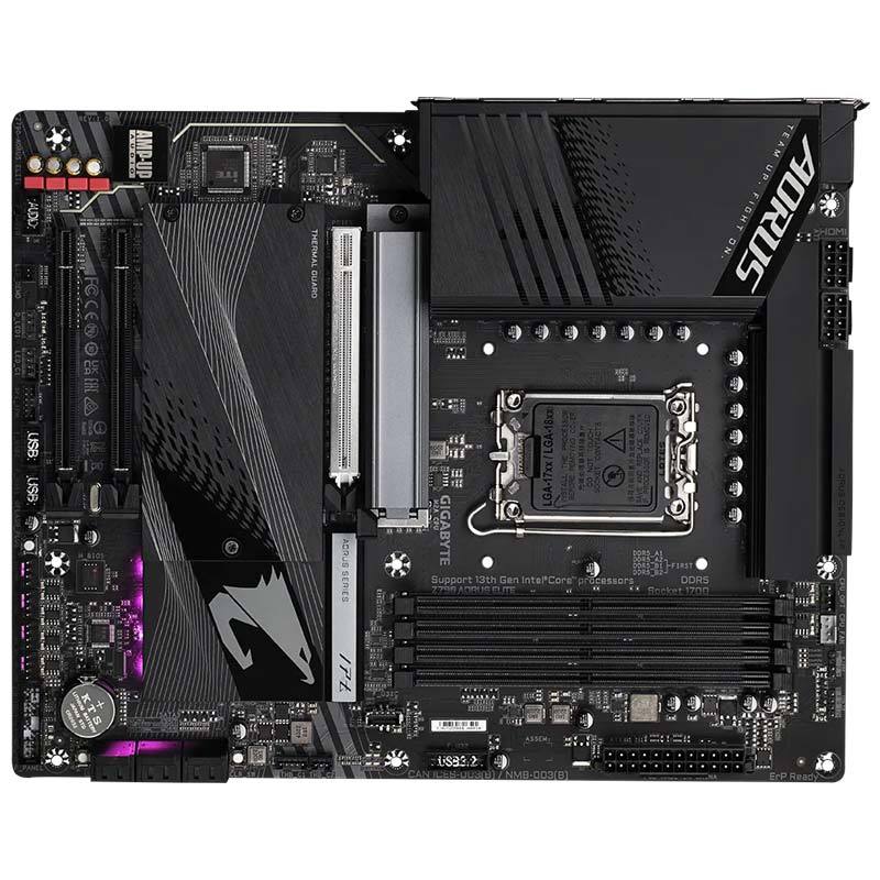 مادربرد گیگابایت Z790 Aorus Elite rev.1.0 DDR5 - 3