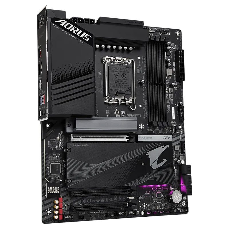 مادربرد گیگابایت Z790 Aorus Elite rev.1.0 DDR5 - 5