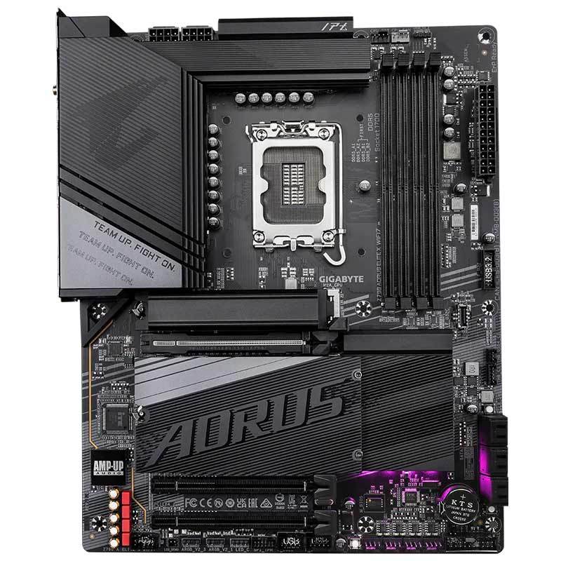 مادربرد گیگابایت Z790 Aorus Elite X WIFI7 DDR5 - 2