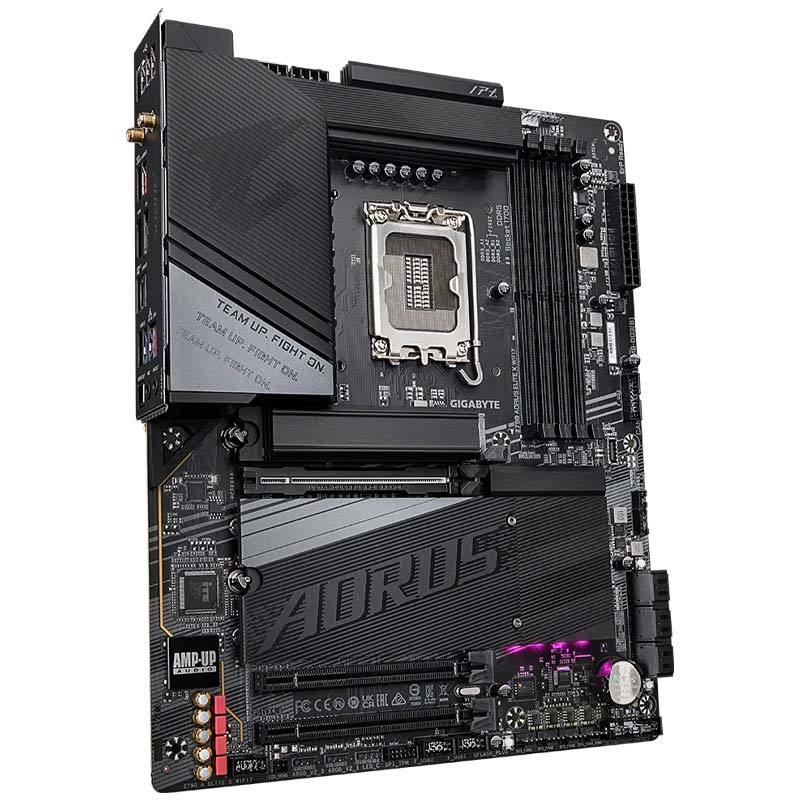 مادربرد گیگابایت Z790 Aorus Elite X WIFI7 DDR5 - 3