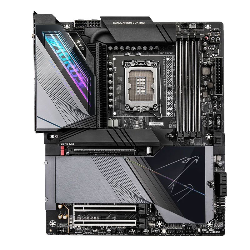 مادربرد گیگابایت Z790 AORUS MASTER X DDR5 - 2