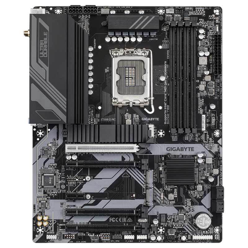 مادربرد گیگابایت Z790 D AC rev. 1.0 DDR5 - 2