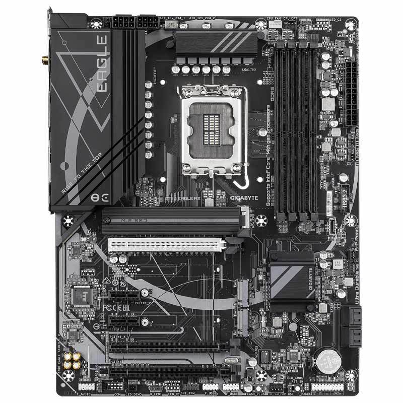 مادربرد گیگابایت Z790 EAGLE AX rev. 1.0 DDR5 - 2
