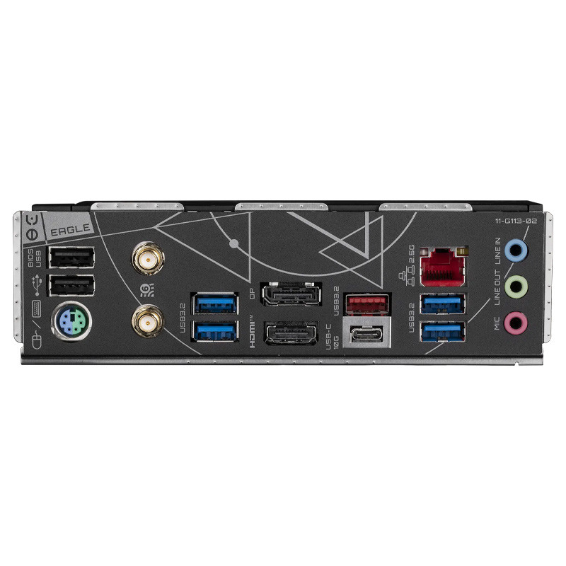 مادربرد گیگابایت Z790 EAGLE AX rev. 1.0 DDR5 - 4