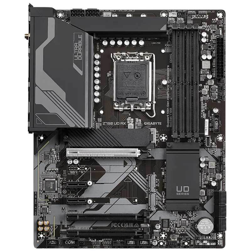 مادربرد گیگابایت Z790 UD AX DDR5 - 5