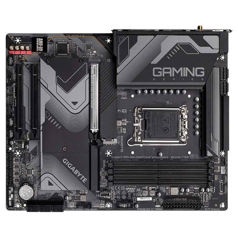 مادربرد گیگابایت Z790 X AX rev. 1.x DDR5 - 5