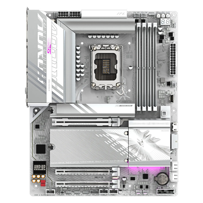 مادربرد گیگابایت Z890 AORUS ELITE WIFI7 ICE DDR5 - 2