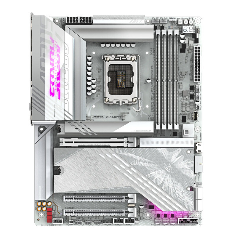 مادربرد گیگابایت Z890 AORUS ELITE X ICE DDR5 - 2