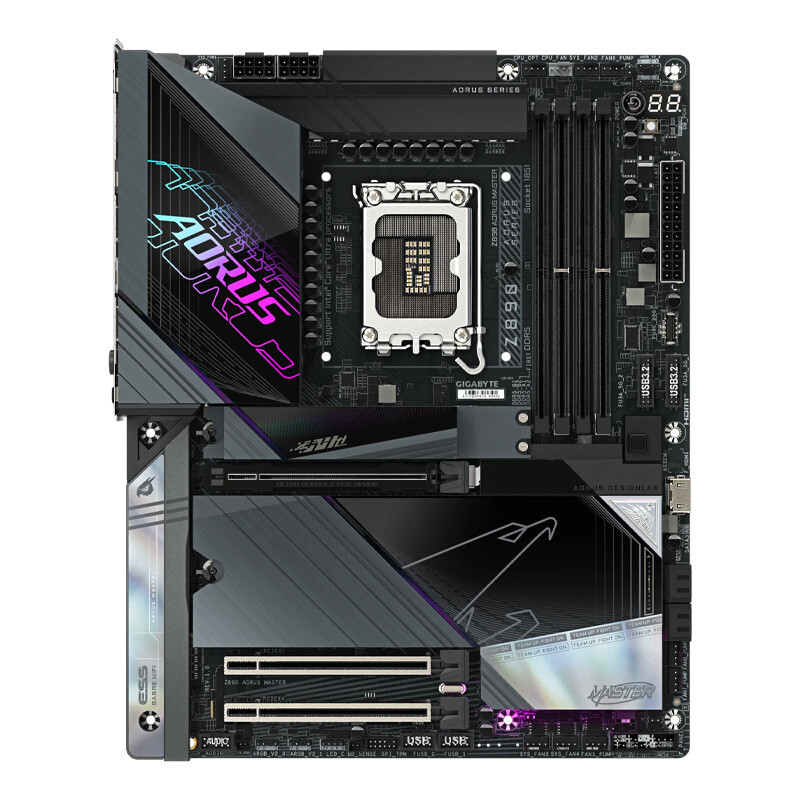 مادربرد گیگابایت Z890 AORUS MASTER DDR5 - 2