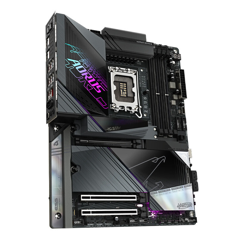 مادربرد گیگابایت Z890 AORUS MASTER DDR5 - 4