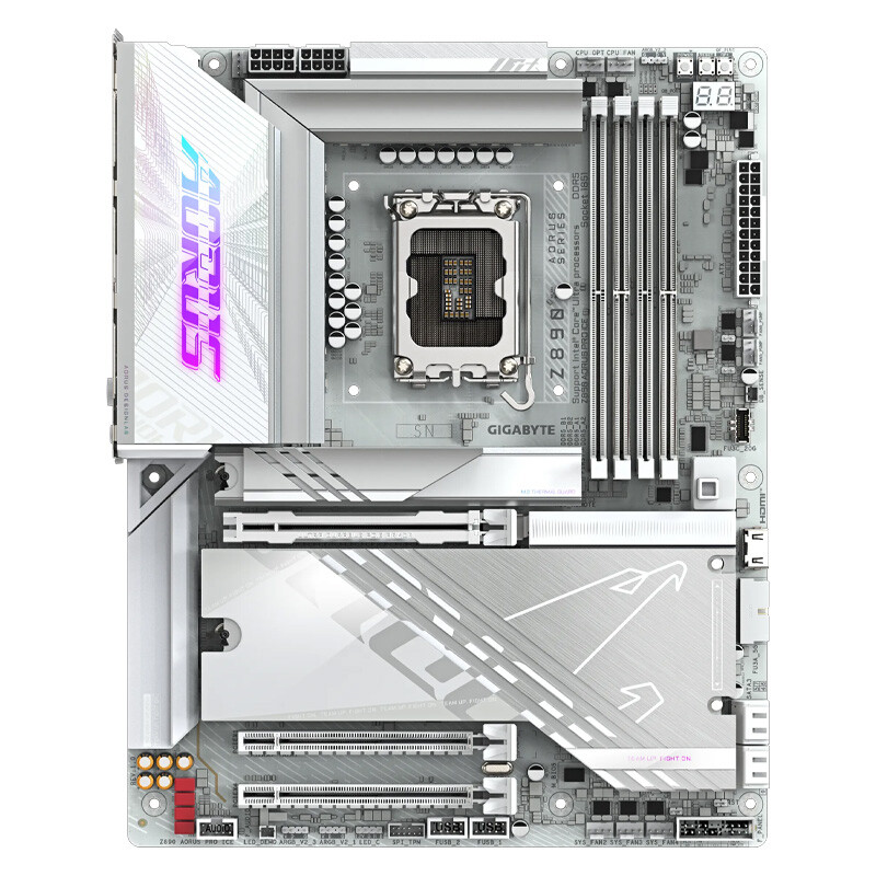 مادربرد گیگابایت Z890 AORUS PRO ICE DDR5 - 2