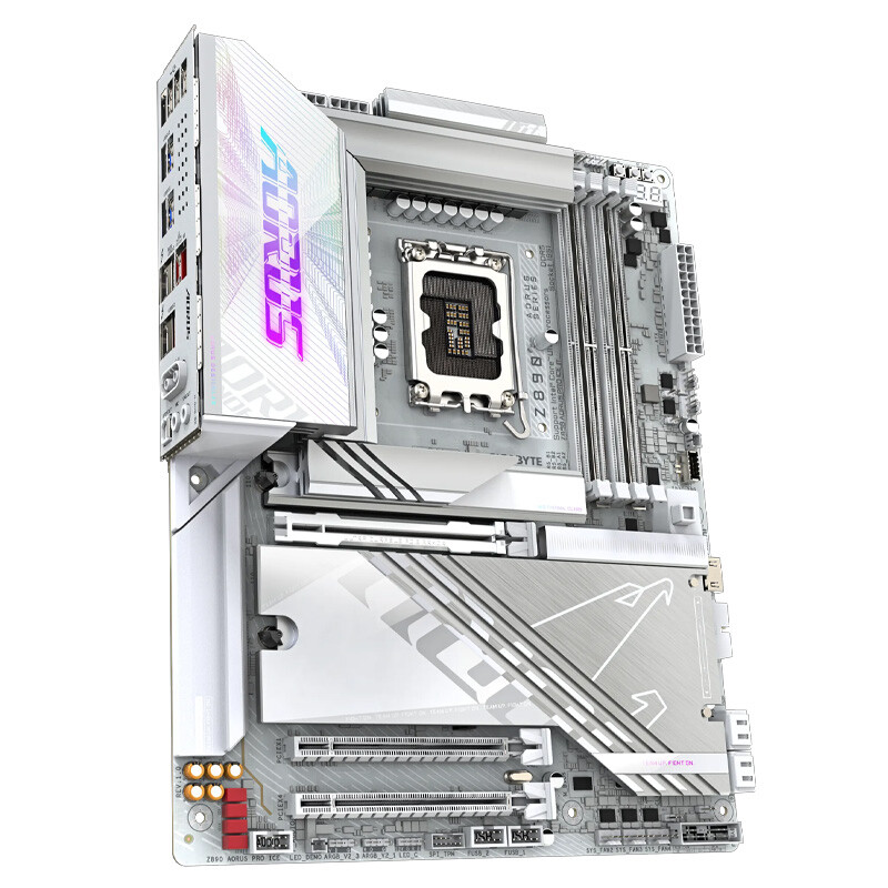 مادربرد گیگابایت Z890 AORUS PRO ICE DDR5 - 3