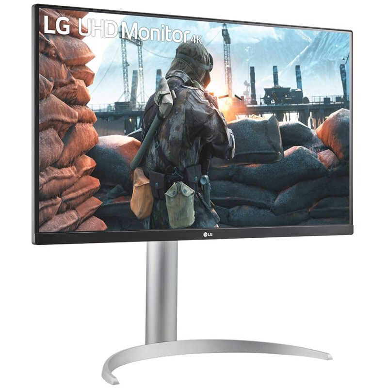 مانیتور ال جی UltraFine 27UP650-W سایز 27 اینچ - 3