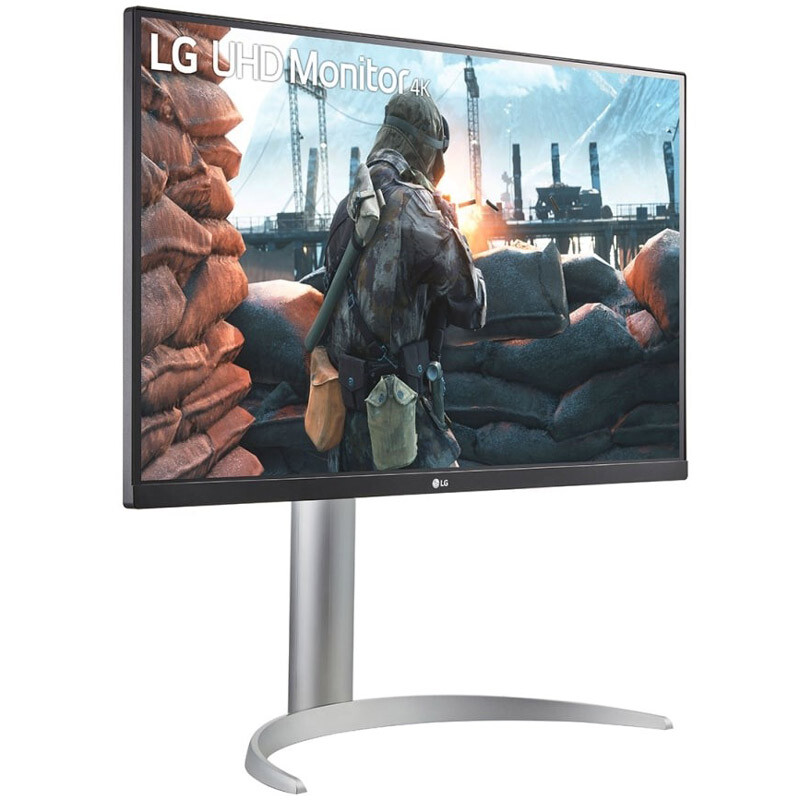مانیتور ال جی UltraFine 27UP650-W سایز 27 اینچ - 5