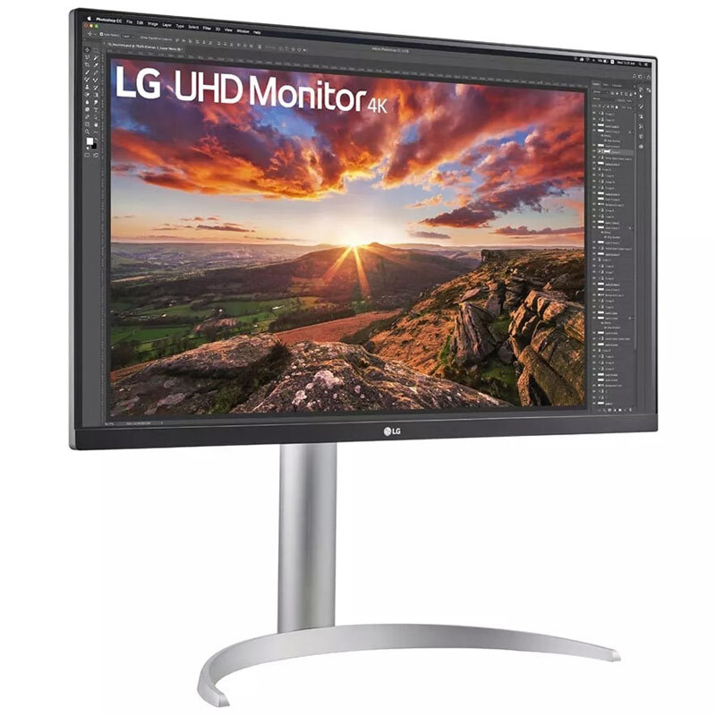 مانیتور ال جی UltraFine 27UP850N-W سایز 27 اینچ - 3