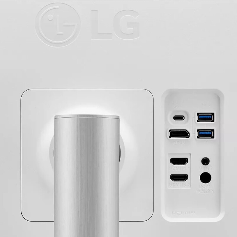مانیتور ال جی UltraFine 27UP850N-W سایز 27 اینچ - 4