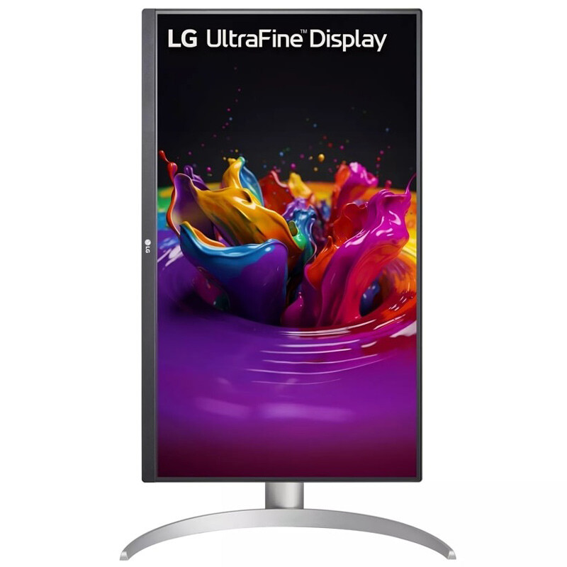 مانیتور ال جی UltraFine 27UP850N-W سایز 27 اینچ - 6
