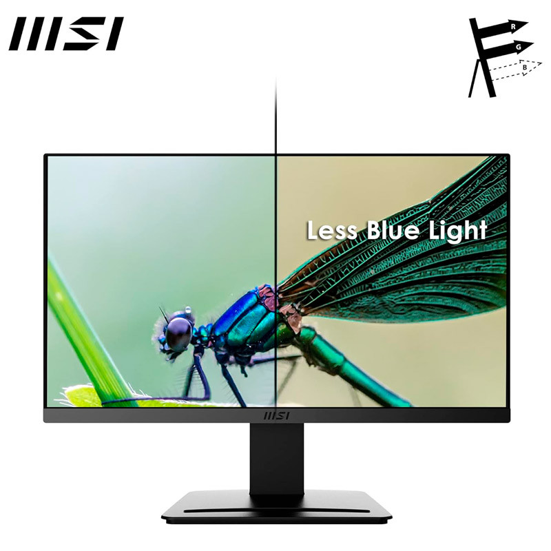 مانیتور ام اس ای PRO MP223 سایز 21.5 اینچ - 2