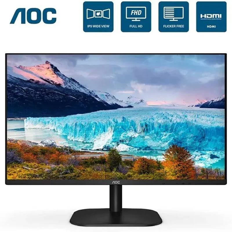 مانیتور ای او سی 24B2XH سایز 24 اینچ - 3