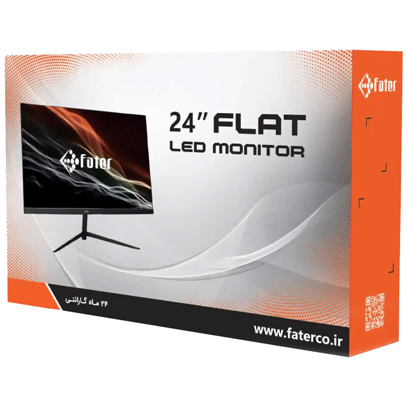 مانیتور فاطر F24-180B1 سایز 24 اینچ - 2