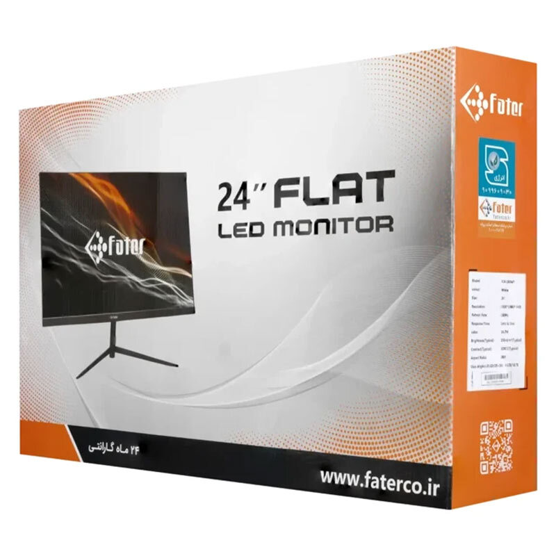 مانیتور فاطر F24-180W1 سایز 24 اینچ - 2