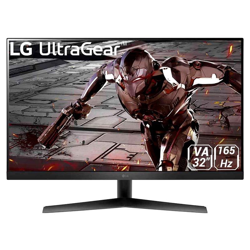 مانیتور گیمینگ ال جی ULtraGear 32GN50R-B سایز 32 اینچ
