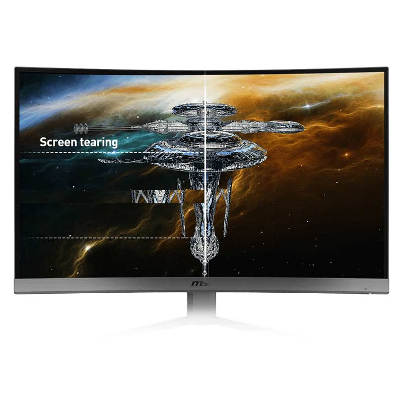 مانیتور گیمینگ ام اس ای G272CQP سایز 27 اینچ - 8