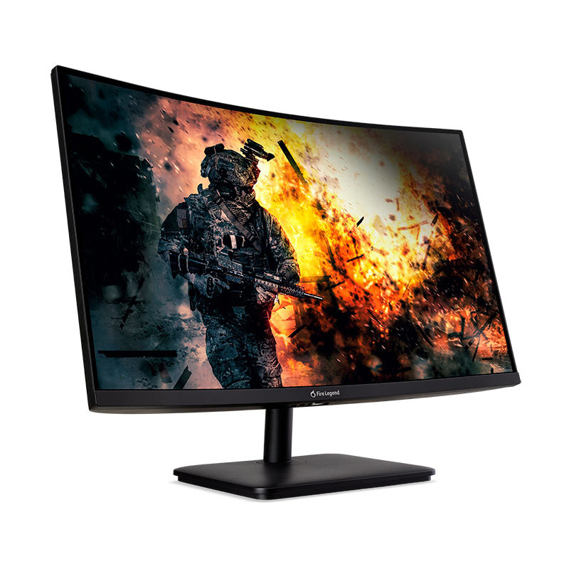 مانیتور گیمینگ ای اوپن Fire Legend 27HC5R VBMIIPX سایز 27 اینچ - 2