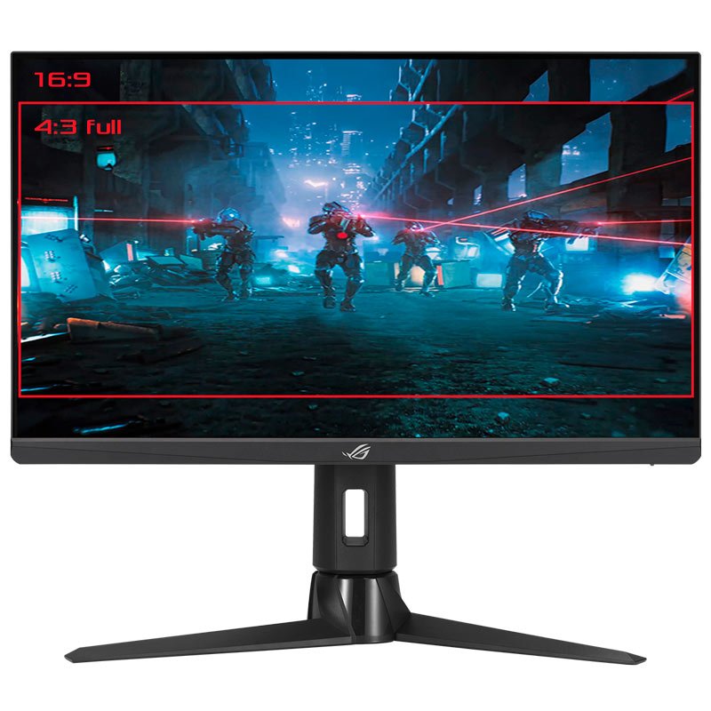 مانیتور گیمینگ ایسوس ROG Strix XG259QN سایز 24.5 اینچ - 7