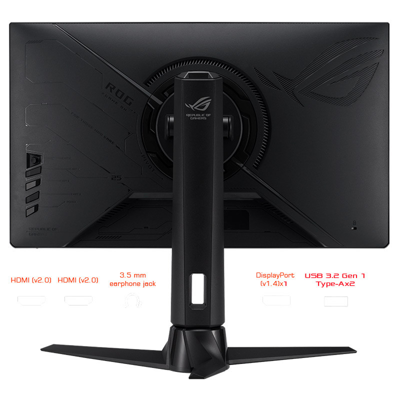 مانیتور گیمینگ ایسوس ROG Strix XG259QN سایز 24.5 اینچ - 8