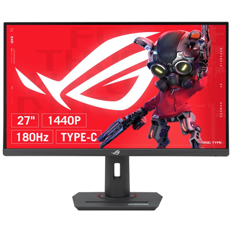 مانیتور گیمینگ ایسوس ROG Strix XG27ACS سایز 27 اینچ - 6