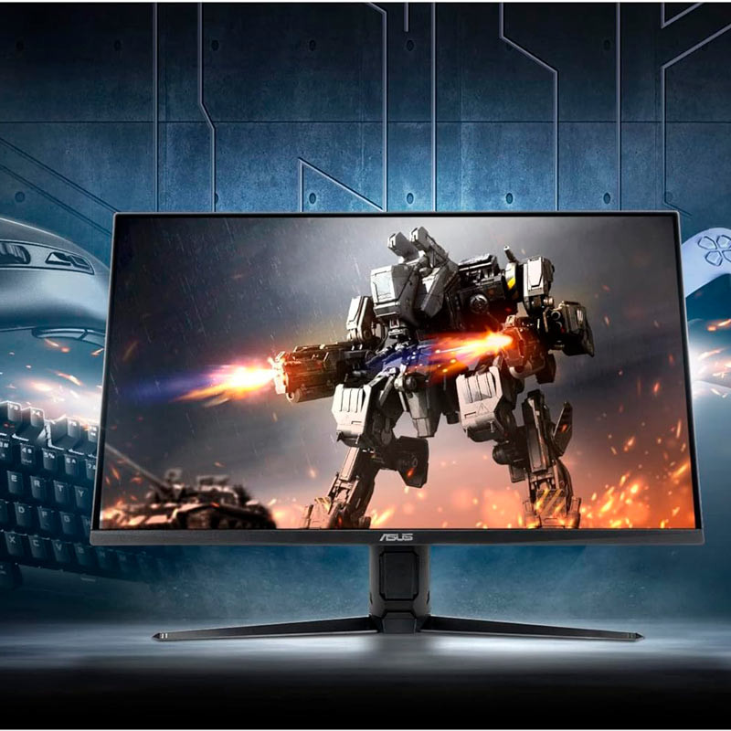 مانیتور گیمینگ ایسوس TUF Gaming VG28UQL1A سایز 28 اینچ - 8