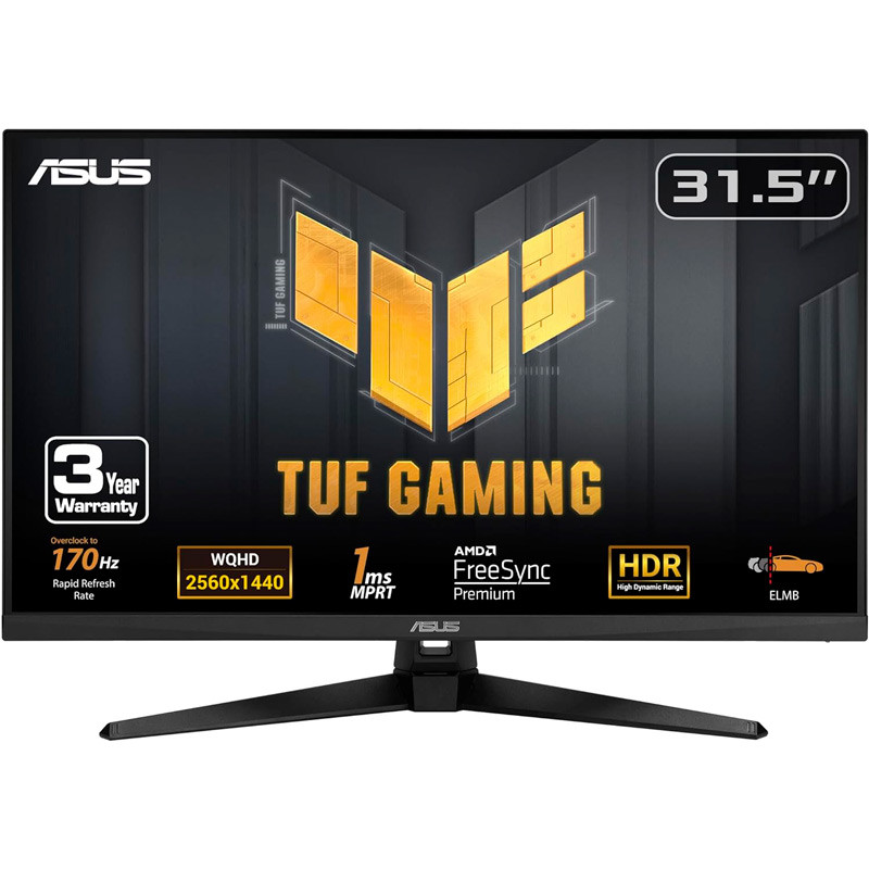 مانیتور گیمینگ ایسوس TUF Gaming VG32AQA1A سایز 32 اینچ - 4